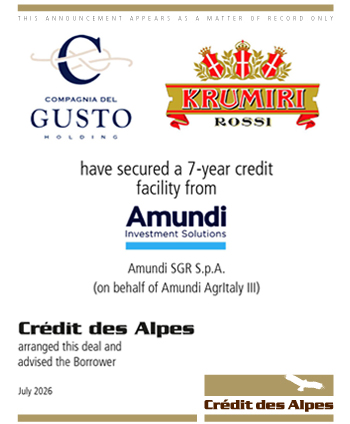 Amundi/Krumiri acquisition