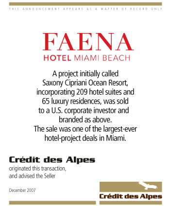 Faena Hotel Miami Beach